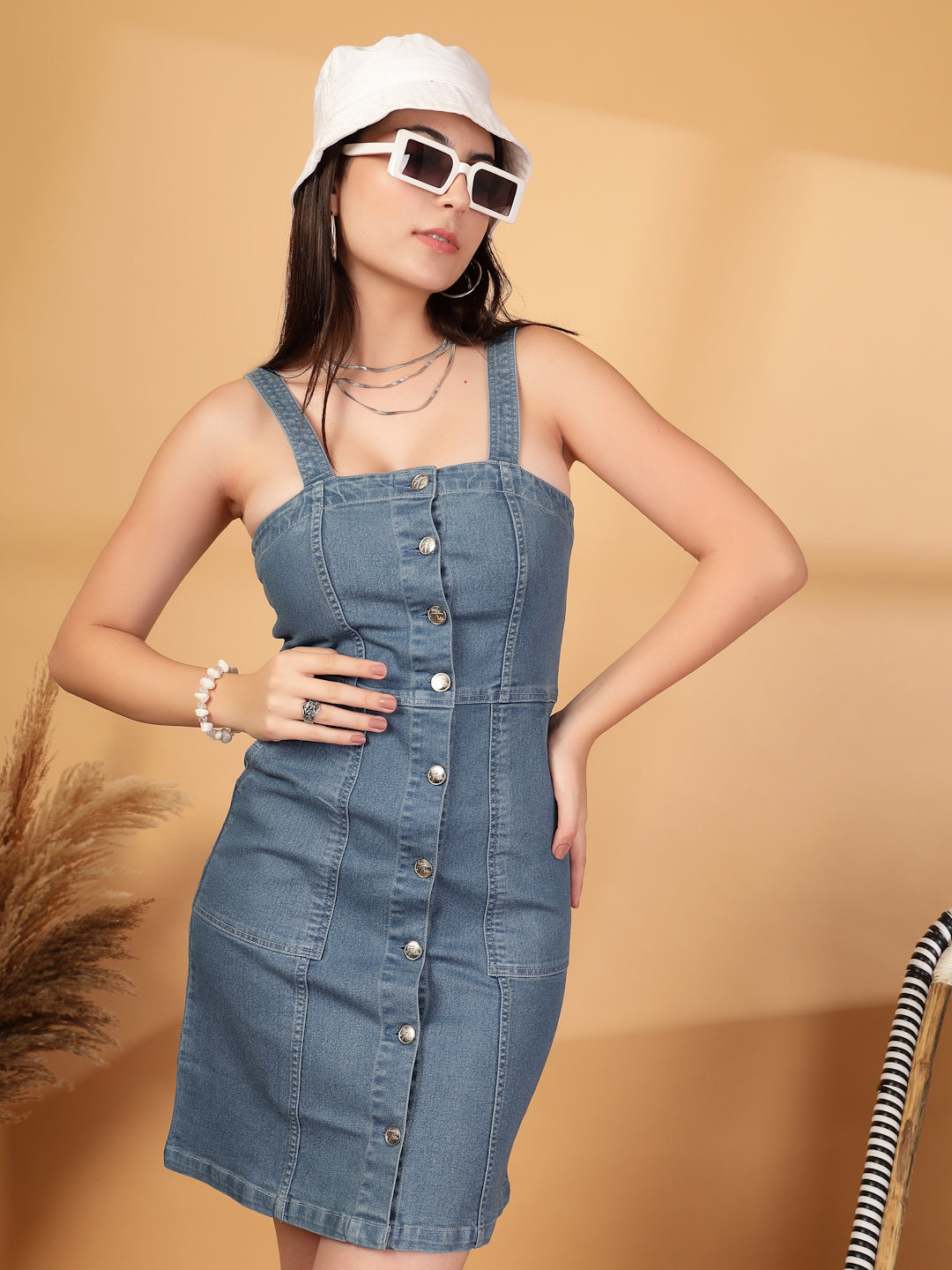 Denim Bodycon Dress
