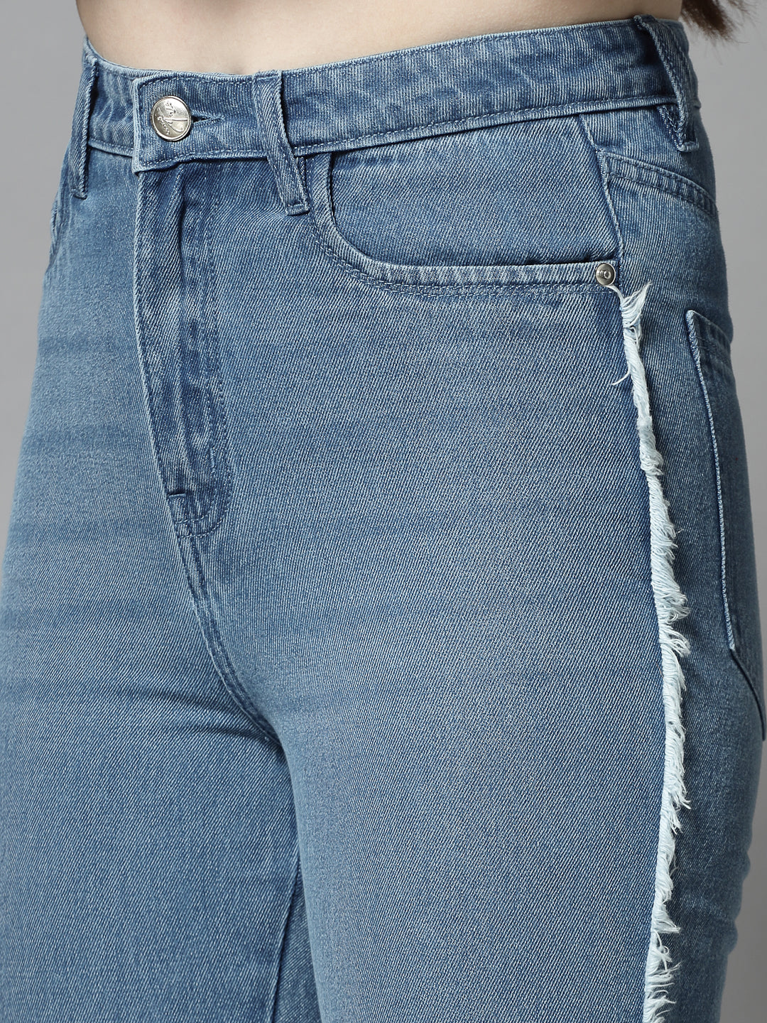 Smart Flared High-Rise with Side Stripe Jeans - Cosmic Trio