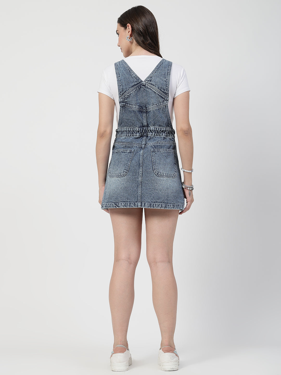 Women's Pure Cotton Dungarees