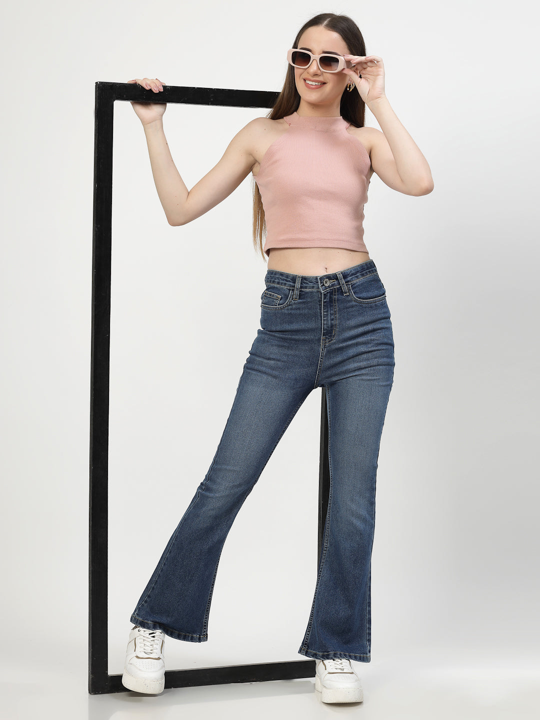 Bootcut Light Fade Stretchable Jeans