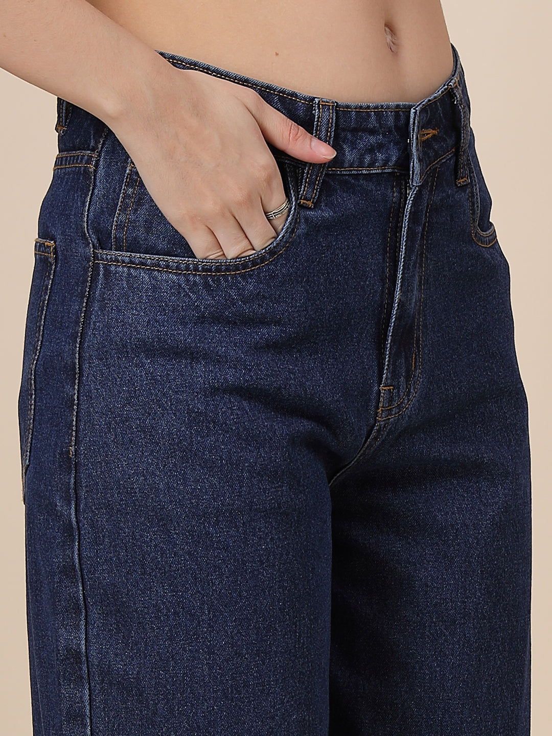 Denim Co-ord Set (Top & Trousers)