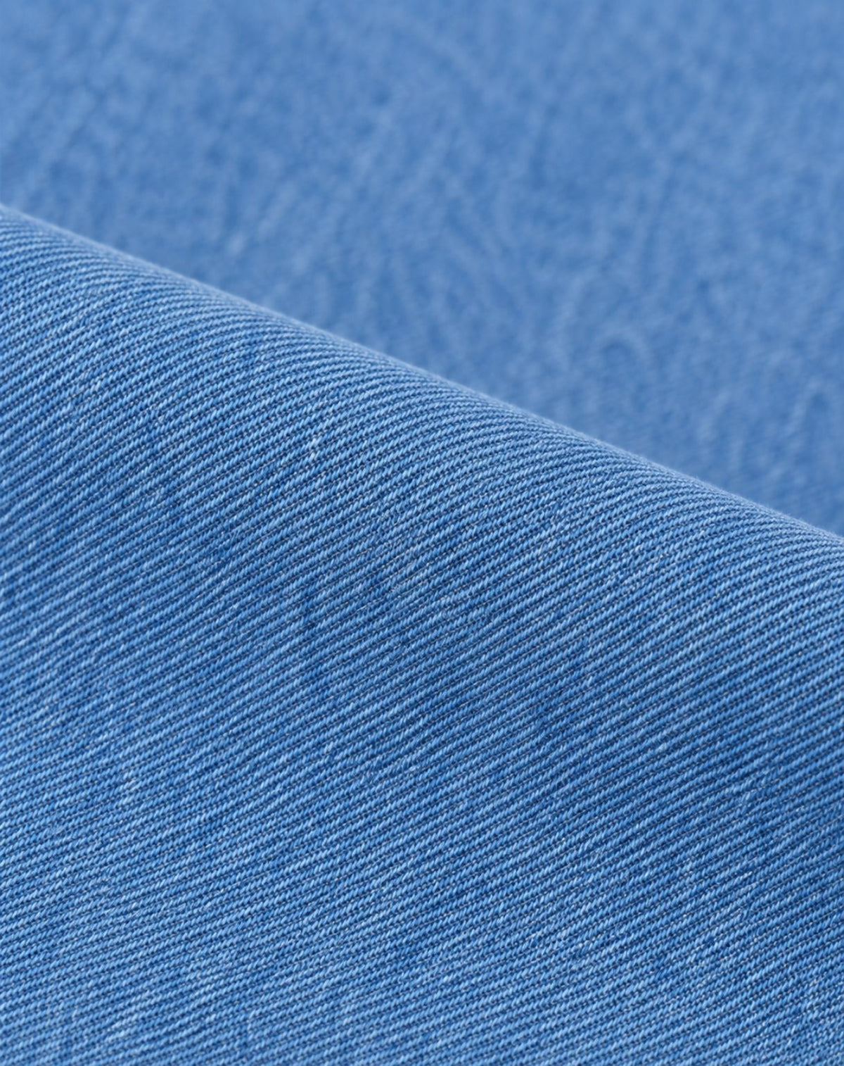 Women’s Blue Mid-Rise Wide Leg Jeans with Whisker Wash Detail
