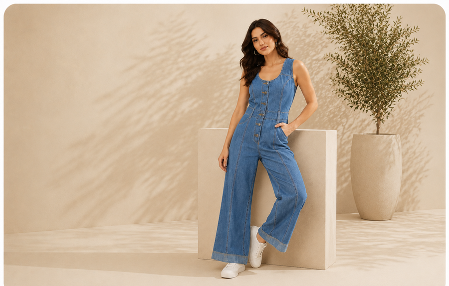 JUMPSUITS