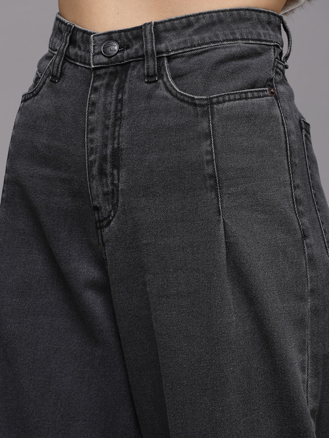 Women Smart Flared High-Rise Jeans